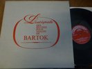 ANDRE GERTLER / BARTOK complete works for violin     / SUPRAPHON 6 LP