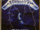 METALLICA - Ride The Lightning Vinyl LP Record Album