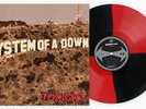 SYSTEM OF A DOWN TOXICITY VINYL ME PLEASE RED/BLACK 180g QUAD VINYL NEW IN HAND