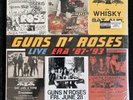 Guns N' Roses ‎– Live Era '87-'93 LP Vinyl Album Geffen Records ‎– 0694905141