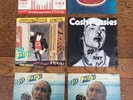 6 VINTAGE SEX PISTOLS 7” VINYL RECORDS, MY WAY, POPCORN, SOMETHING ELSE