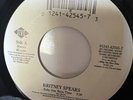 Britney Spears Baby One More Time 7” Vinyl Single Jukebox Copy