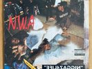NWA Efil4zaggin 1991 Dr Dre Hip Hop Rap Vinyl Record LP Shrink 1st Edition US