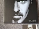 GEORGE MICHAEL OLDER 2X WHITE VINYL LP + CD ALBUM - Mint