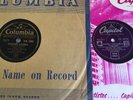 78rpm 2 x Frank Sinatra: Christmas Dreaming + White Christmas/Christmas Waltz