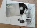 JOHN LENNON-IMAGINE-INC POSTER & PHOTO-APPLE PAS 10004-EX+VG VINYL LP ALBUM 1982
