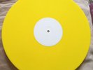 Kylie Minogue Slow Chemical Brothers Yellow Vinyl Single Sided White Lable Promo