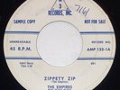 The Empires – Zippety Zip / If I'm A Fool – AMP 132-1 – 1957 Doo-wop Promo