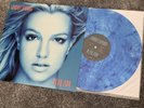 Britney Spears In the Zone Vinyl Urban Outfitters Clear with Blue Splatter 2020