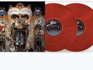 MICHAEL JACKSON LP x 2 Dangerous RED & BLACK SWIRL VINYL Limited Edn. SEALED