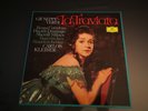 2 LP box Verdi La traviata  Kleiber Domingo Cotrubas + 2 LP Karajan