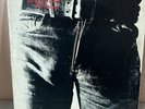 The Rolling Stones - Sticky Fingers LP COC 59100 1971 1st Press PR Warhol/Zipper