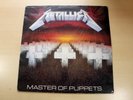 Metallica/Master Of Puppets/1986 Music For Nations LP