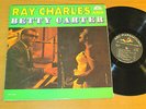 MONO JAZZ LP - RAY CHARLES & BETTY CARTER - ABC-PARAMOUNT 385