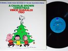 VINCE GUARALDI TRIO A Charlie Brown Christmas FANTASY LP NM