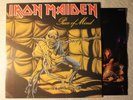 Iron Maiden - Piece of Mind Japanese orig' EMI LP 1983