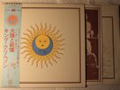 King Crimson - Larks' Tongues In Aspic Japanese re Atlantic LP obi 1976 Fripp