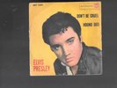 ELVIS PRESLEY:DON'T BE CRUEL CON COPERTINA NO STANDARD ITALY RCA ITALIANA 515