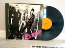 The Clash Self Titled Japan pressing 12'' vinyl Lp 1977 rare punk rockThe Clash