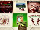 GREAT4XMAS-INSTRUMENTAL XMAS LPs:Lewis/Grant/BostonPops/Mancini/Ferrante&Teicher