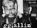 GG Allin & The Murder Junkies Brutality and Bloodshed for All (Vinyl)