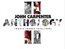 JOHN CARPENTER, CODY CARPENTER, & DAN ANTHOLOGY II (MOVIE THEMES 1976-19 (Vinyl)