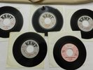 5 45 RPMs by B.B. King on Kent label, Christmas Celebration ..., PROMO, NM