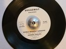 SANDRA PHILIPS WORLD WITHOUT SUNSHINE OKI BROADWAY RECORDS NORTHERN SOUL