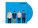 Weezer  Exclusive Limited Weezer Blue & White Marbled Colored Vinyl LP Record