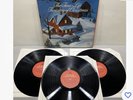 1986 The Time Life Treasury Of Christmas Complete Vintage 3 LP Record Set 80s