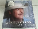 Alan Jackson - Let It Be Christmas NEW Sealed Vinyl LP Album 2017 Out Of Print