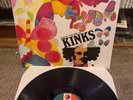 THE KINKS Face To Face 1979 GERMAN PRESSING w/EX VINYL