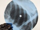 DOORS SOUL KITCHEN X-Ray USSR Record Roentgen Bones Ribs Music Vinyl