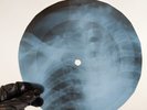 BLACK SABBATH BEHIND WALL OF X-Ray USSR Record Roentgen Bones Ribs Music Vinyl