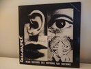 DISCHARGE HEAR NOTHING... UK 1ST PRESS LP VINYL RECORD