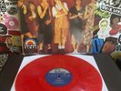 JAMES Laid 2LP VG+ RED VINYL IN SHRINK W/HYPE STICKER
