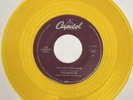 Beatles 1987 Yellow Submarine / Eleanor Rigby Colored Vinyl 45  Jukebox Only
