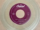 Beatles 1988 I Want To Hold Your Hand / This Boy Clear Vinyl 45 Jukebox Only