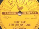 RARE ORIGINAL 1954 ELVIS PRESLEY 78 RPM SUN 210 Good Rockin' Tonight ....