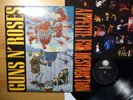 LP Guns N´ Roses Appetite for Destruction Hard-Rock Metal excellent / Near Mint 