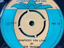 THE TROJANS Rhapsody For Love Trojan March PINEAPPLE BAF PIN1 1970 Vinyl  7”
