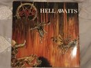 SLAYER HELL AWAITS VINYL RECORD 1985 ROADRUNNER RECORDS RR 9795