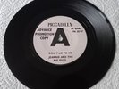 RARE - JEANNIE & THE BIG GUYS - DON'T LIE TO ME / BOYS PROMO 7N 35147 PICCADILLY