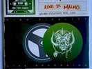 MOTORHEAD - The Lost Tapes Vol 3 Live In Malmo - Ltd To 2600 Copies. Green Vinyl