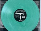NIRVANA BLEACH VINYL LP SUB POP USA 1992 GREEN MARBLE IN SHRINK-WRAP NR MINT