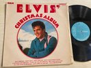 RARE UK Press Elvis Presley Elvis’ Christmas Album LP RCA Camden Stereo VG+