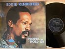 EDDIE KENDRICKS People... Hold On - 1972 UK Press Vinyl LP Soul Tamla STML 11213