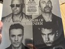 U2 Songs Of Surrender - 2LP Exclusive Deluxe Crystal Clear Vinyl Limited Edition