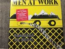 MEN AT WORK BUSINESS AS USUAL 1982 LP COLUMBIA PRINT VINTAGE VINYL 10TRX