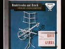 Felix Mendelssohn-Bartholdy And Max Bruch , Ruggiero Ricci , The London Symphony